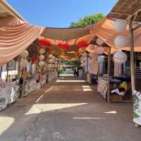  Hua Cha Tea House กาญจนบุรี ร้านชาลับริมน้ำ