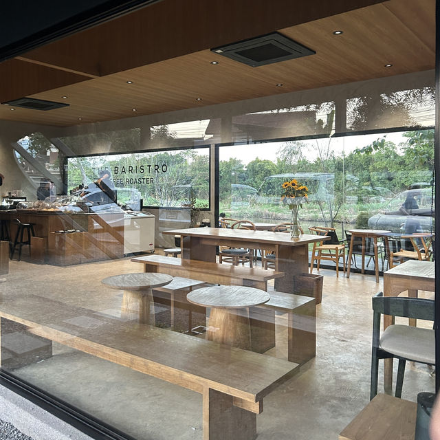 🌲คาเฟ่ต้นสน “The Baristro Coffee Roaster" 