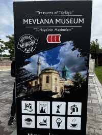 Finding Peace at the Shrine of Mevlana Rumi