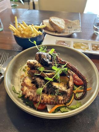 Traditional Maltese Octopus🐙