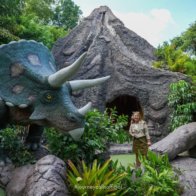ไป 📸 กับไดโนเสาร์ล้านปี 🦖🦕ที่ภูเก็ตนี่เอง 🥰