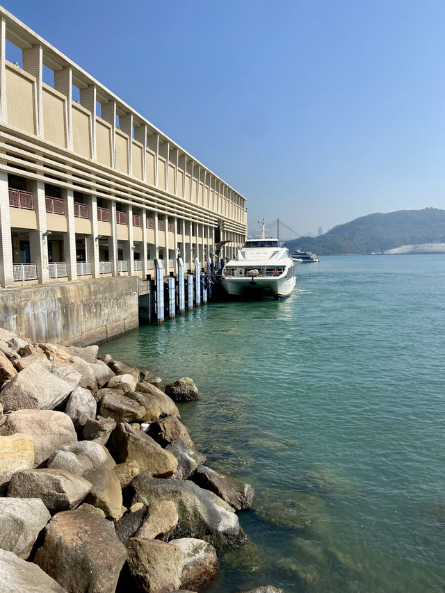 🏝️ 香港「馬灣」｜適合渡假遠離繁囂離島🏊‍♀️🧘‍♂️