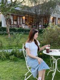 🧁คาเฟ่ในสวน สไตล์อังกฤษที่น่าน🌲🌷