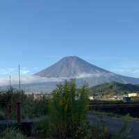 Way to reach Mount Fuji from Tokyo