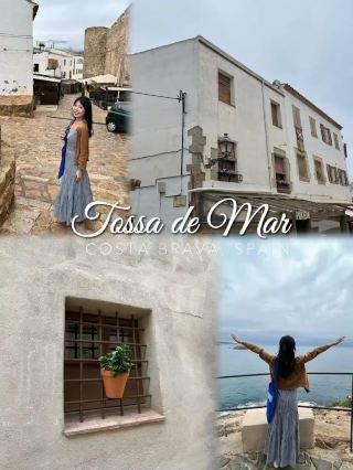 🇪🇸 Tossa de Mar - A beautiful municipality 🌊 