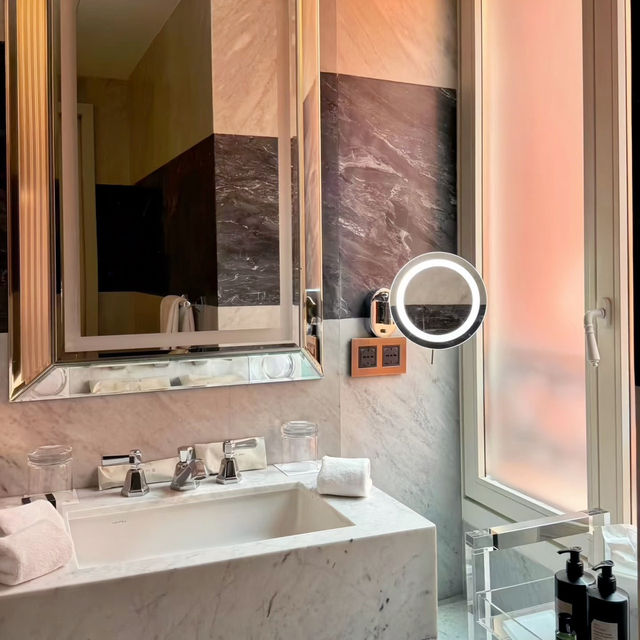 Roman Elegance with a Bold Twist: My Stay at W Rome!