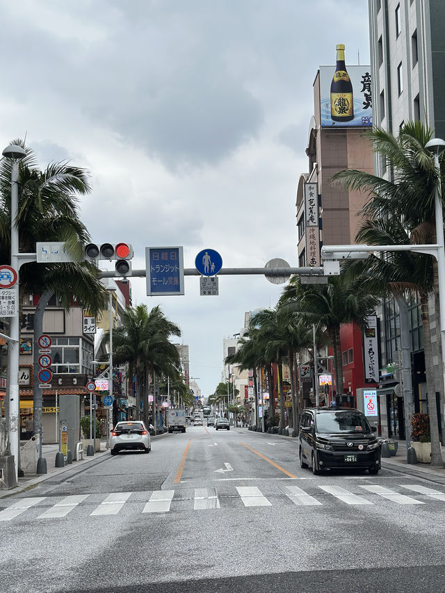 🌺 沖縄の魅力が詰まったストリート：国際通り 🛍️