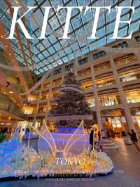 美しすぎるツリーを見ながらショッピングができるスポット🛒🎄💖【東京駅】