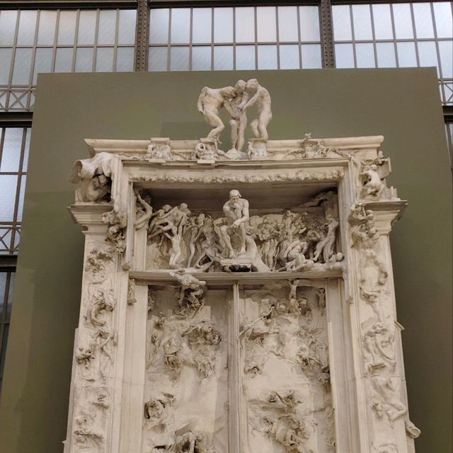 奧塞美術館的時空旅人