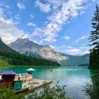 Yoho National Park Of Canada