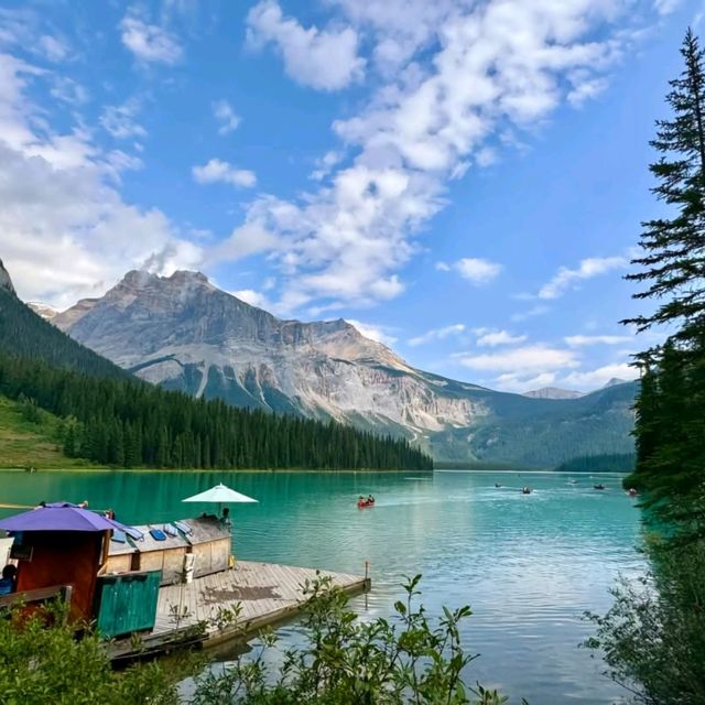 Yoho National Park Of Canada