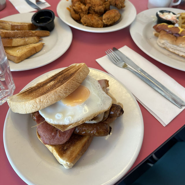 OK Diner in Derby