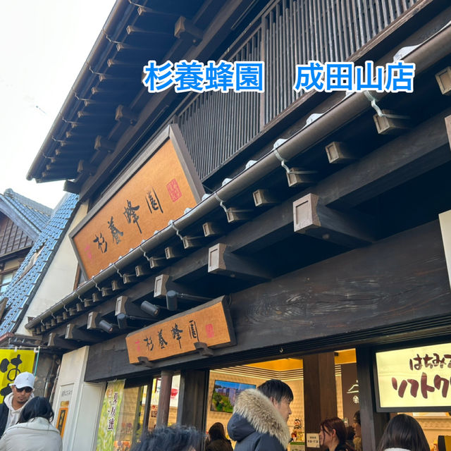 成田空港の近く古都成田🎍