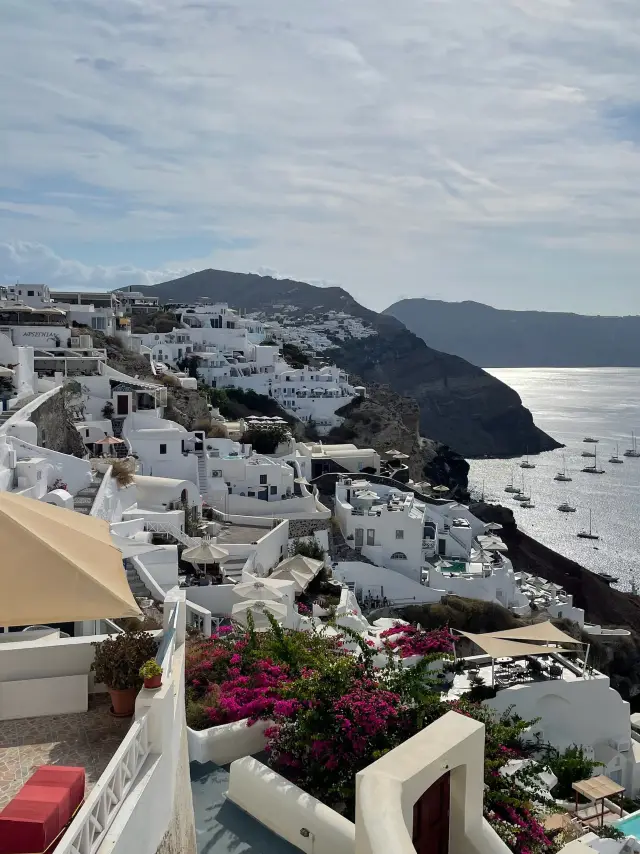 【天空の島】サントリーニ島