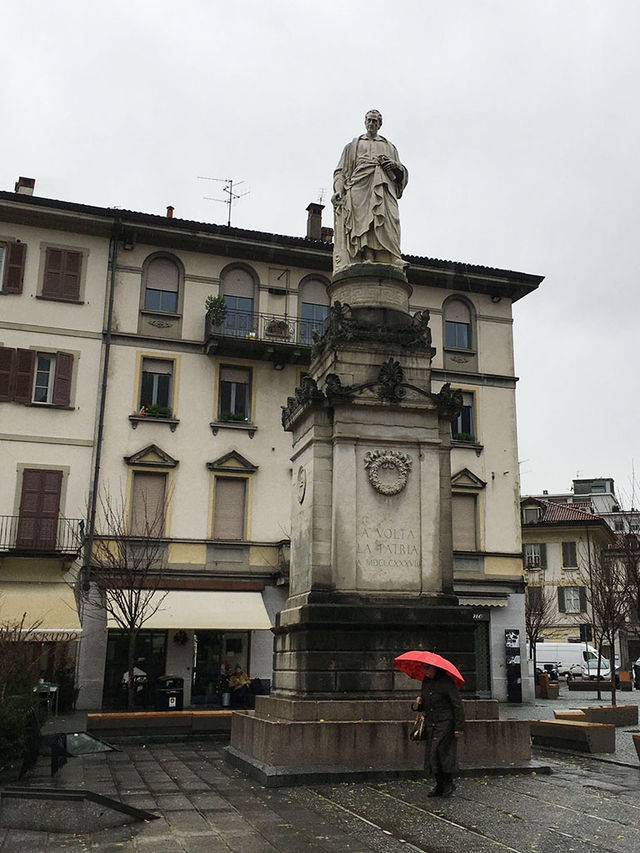 🇮🇹雨中漫步科莫Como小鎮