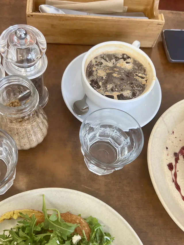 Straight-Up Coffee