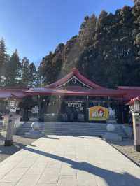 【宮城×冬の旅】金運アップで有名な神社 ヘビ年で更に人気！！ 