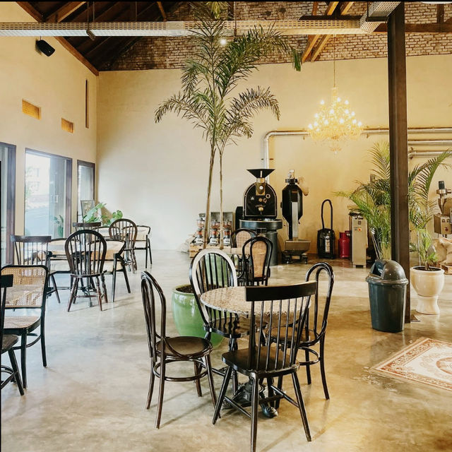Artisanal Roots at Pabrik Kopi Dartoyo