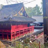 祈求幸運和姻緣的神社 - 二荒山神社