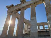 Wonderful experience at the Acropolis in Athens!