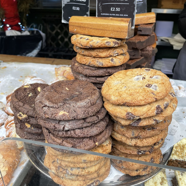 【ロンドン】並んででも食べたい大人気のパン屋！🇬🇧🥐