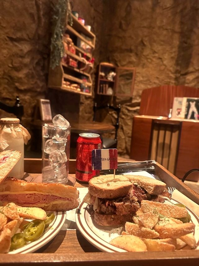 🥖 부산 동굴 감성을 담은 불란서그로서리 잠봉뵈르
