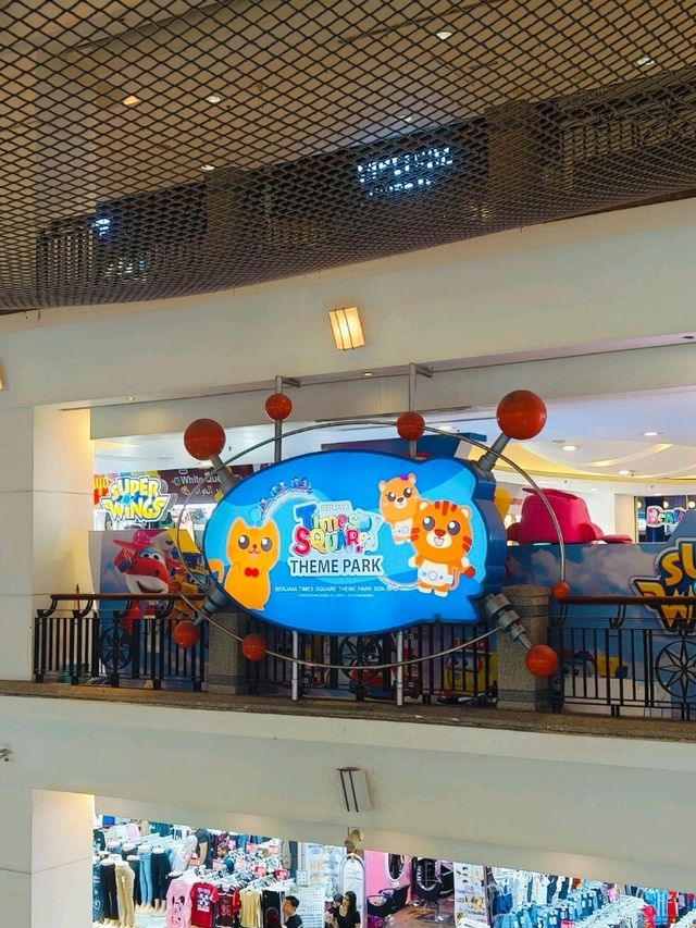 A Fun Day at Times Square Theme Park