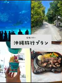 ２泊3日で楽しむ沖縄旅行プラン