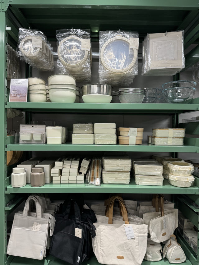 東京購物｜很受日本人喜愛的平民傢品雜貨店