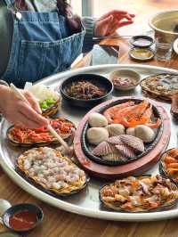 부산으로 여행가면 싱싱한 해산물은 필수지🦐🦑🦪🤍