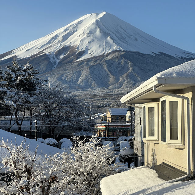 富士山無處不在