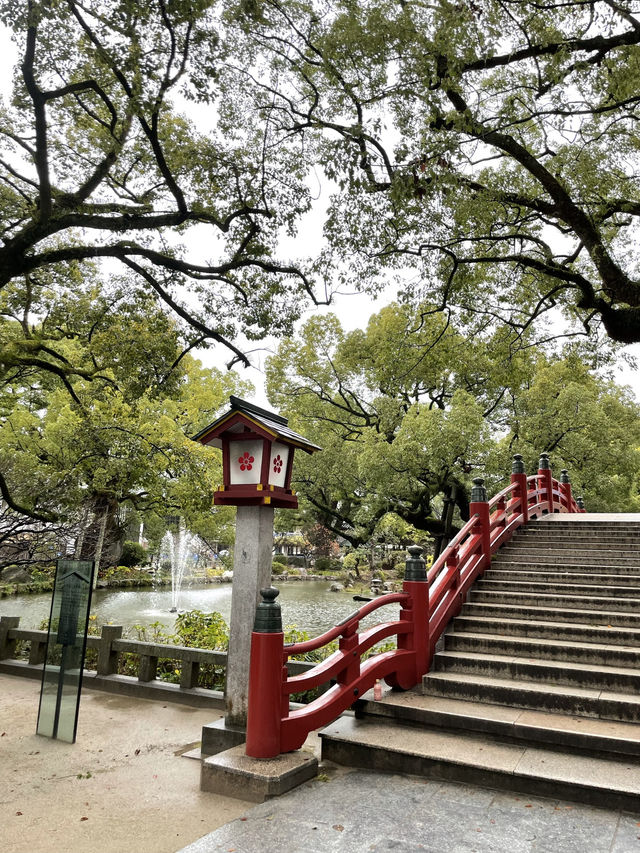 공부의 신을 모신 그곳 ! 후쿠오카 다자이후 천만궁 신사⛩️