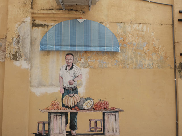Street Art Penang – แบกกล้องไปถ่ายรูปให้สุด!🫶🏻