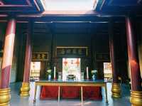 泰國董里著名的華人文化古跡寺廟景點:九皇大帝（斗母天尊），適合祈福拍照📸打卡