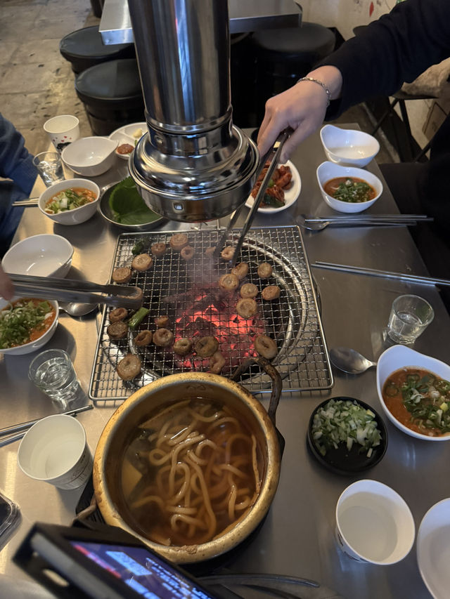 첫 방문, 영남막창의 맛에 푹 빠짐!