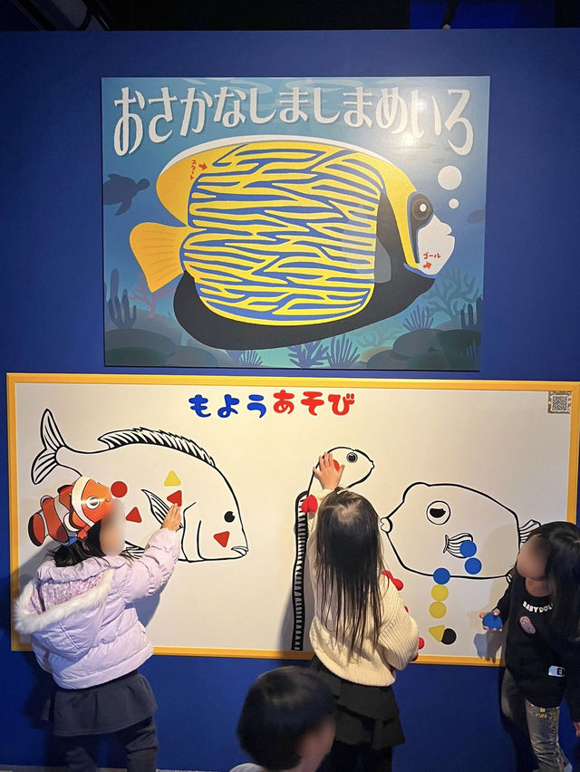 [愛知]旬スポット🐠冬の風物詩こたつに座って水槽を眺められる水族館