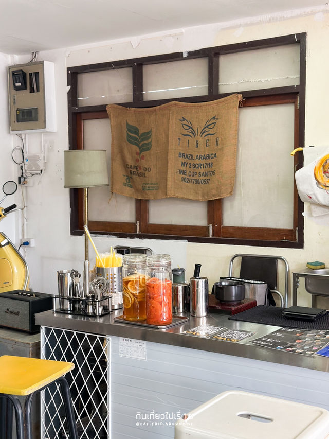 Specialty coffee สำหรับสายกาแฟที่นครนายก