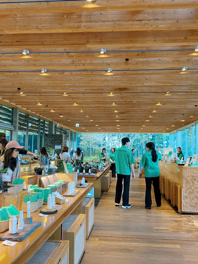 Innisfree濟州小屋 濟州島限定品及美味餐點