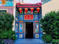 泰国董里华人文化古迹寺庙景点:董里萬德善堂，适合祈福打卡拍照📸
