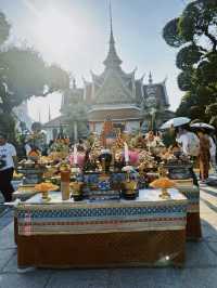 บรรยายการยามเย็นวัดอรุณฯ ( Wat Arun )
