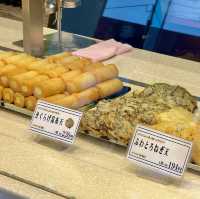 쫀쫀 탱탱 달달한 어묵이 맛있는 오타루 어묵집 - 카메이 팩토리 아울렛