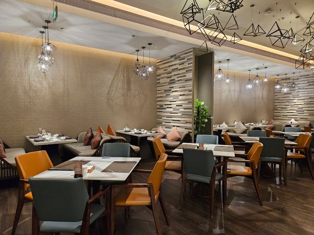 絕對有包場感覺的酒店中餐廳