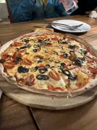 清邁特色意大利美食🇮🇹嘆木燒pizza🍕