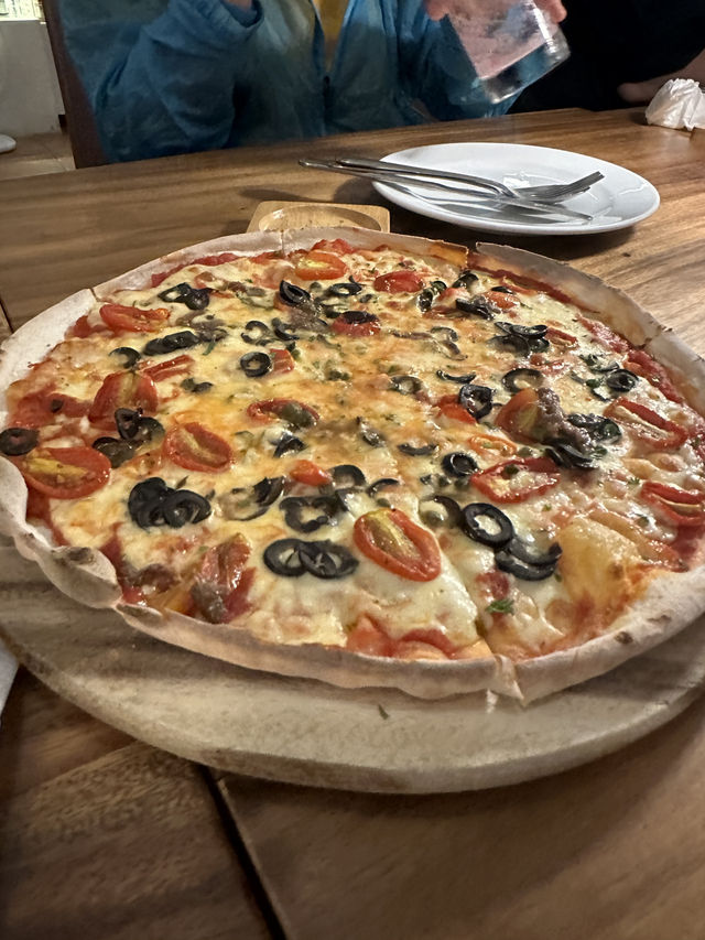 清邁特色意大利美食🇮🇹嘆木燒pizza🍕