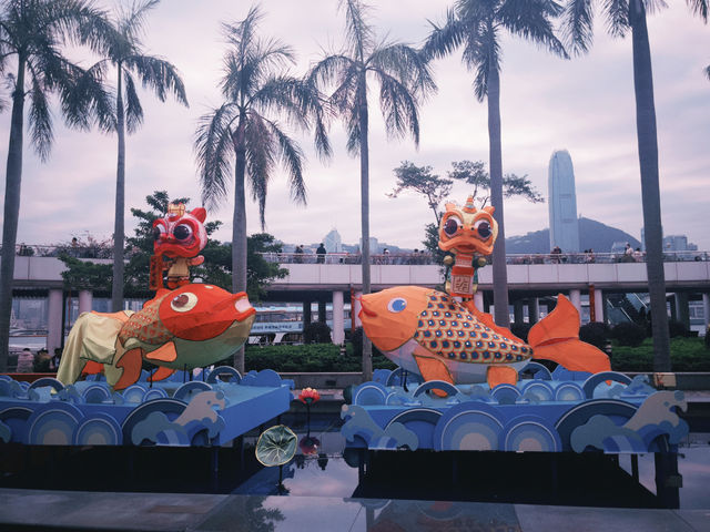 香港🇭🇰尖沙咀｜「華燈．傳承」元宵綵燈會