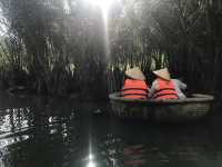 ล่องเรือกระด้ง ฮอนอัน เวียดนาม