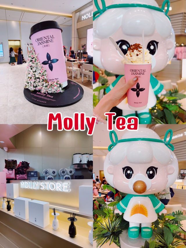 Molly Tea at One Bangkok