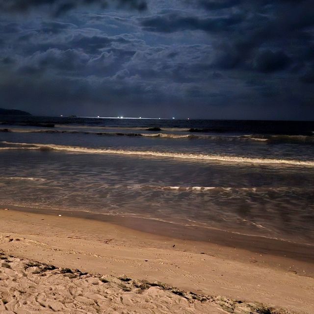 SEASIDE DINING AT SAND'S BEACH CAFE, PANTAI BALOK