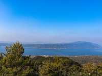 【鹿児島県】 360度パノラマ絶景の展望スポット『湯之平展望所』