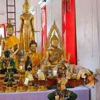 วัดเสาธงทอง เกาะเกร็ด